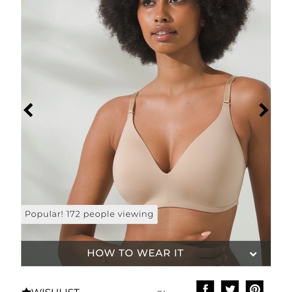 Soma Vanishing 360 Perfect Coverage Wireless Bra - Picture 6 of 7